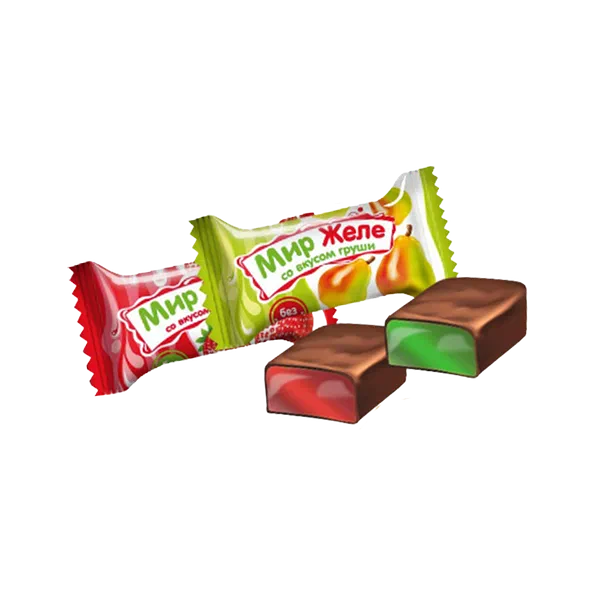 Мир Желе микс карамели салм