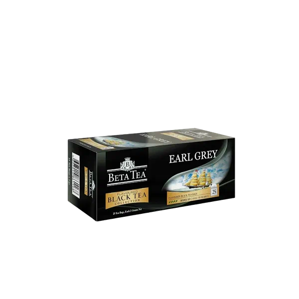 Чай Beta Tea Earl Grey черн 25пак