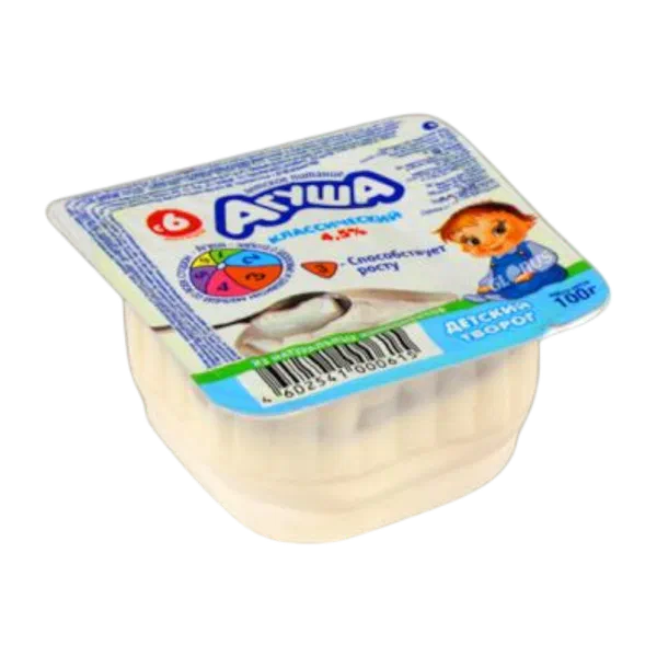 Агуша быштагы 4,5% 100г п/у