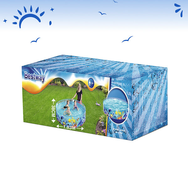 Bestway  Odyssey Fill 'N Fun Play Pool 1.83M X H38Cm