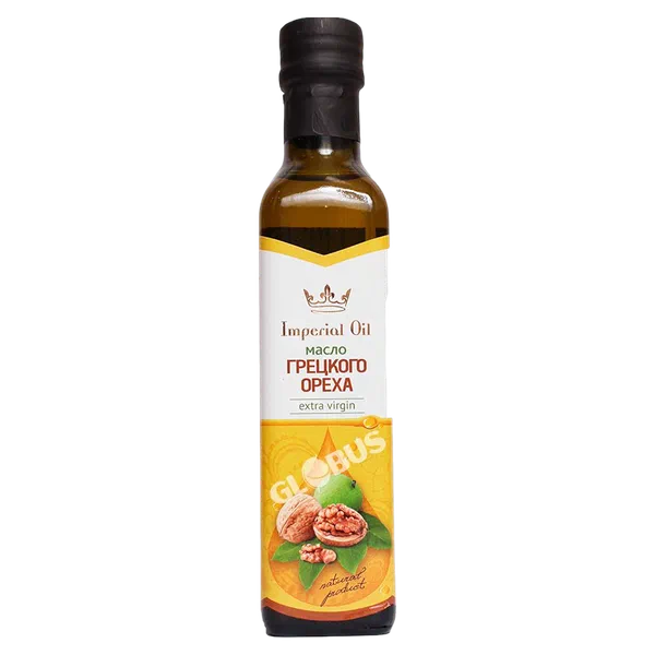 Масло Imperial oil из грец.ореха 250мл ст/б