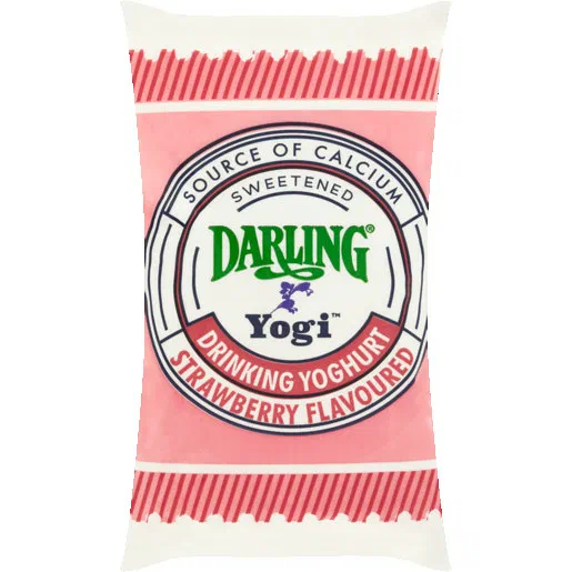Darling Strawberry Drinking Yogurt 150g
