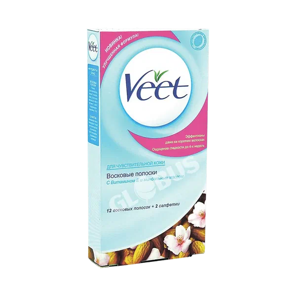RB Veet сезгич тери үчүн чач алгыч 12д