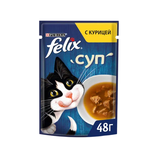 Felix суп курица мышык азыгы 48г