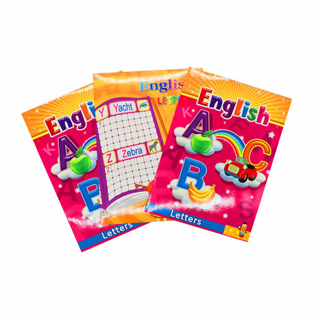 English Letters Books Bq-01162