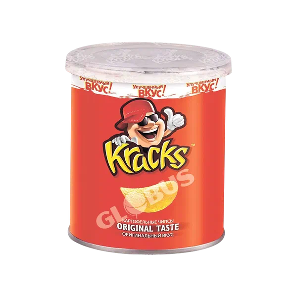 Чипсы Kracks ориг 45г конт KracksFEP LTD Китай 14
