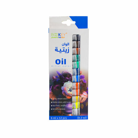 Oil Artist Color 6Ml  Bq-8816-O