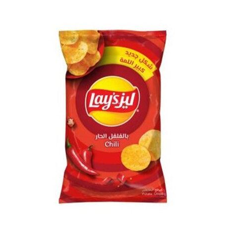Lays Chips Chilli 160Gm