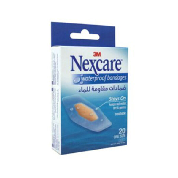 Nexcare Bandages Water Proof 20 S