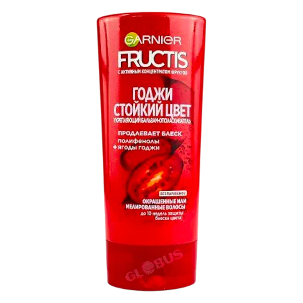 Бальзам д/волос Garnier Fructis годжи стойк цвет 200мл