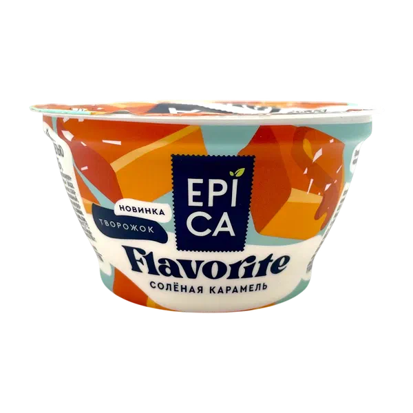 Epica Flavorite туздалган карамель быштагы 7,6% 130г
