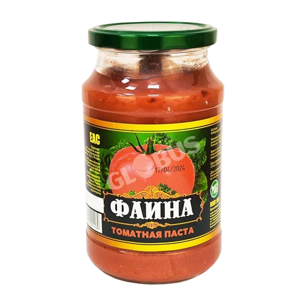 Паста томатная Фаина 900г ст/б