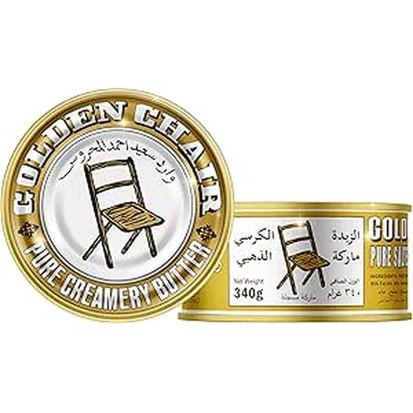 GOLDEN CHAIR PURE CREAMY BUTTER TRADITIONAL SPREAD 340G