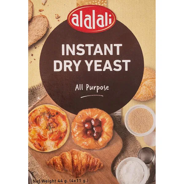 AL ALALI HIGH-PERFORMANCE INSTANT YEAST VALUE PACK 4X11G