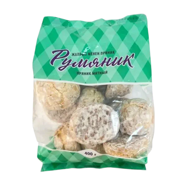 Пряник - Румяник жалбыздуу 400г СП PL1