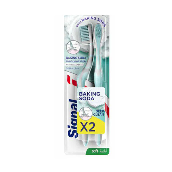 Signal Complete 8 Toothbrush Baking Soda