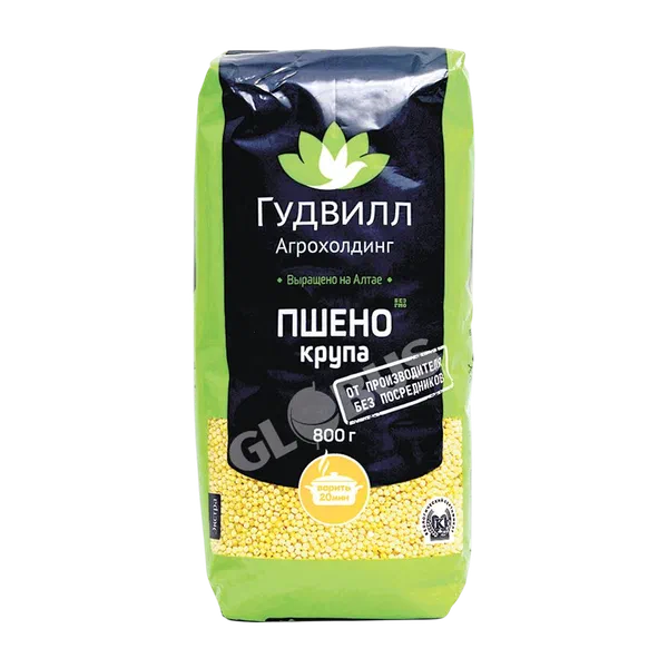 Пшено Гудвилл шлифованное 800г