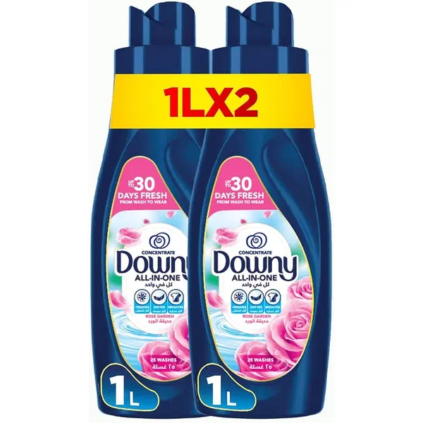 DOWNY FABRIC CONDITIONER LAVENDER AND MUSK CONCENTRATED 1L