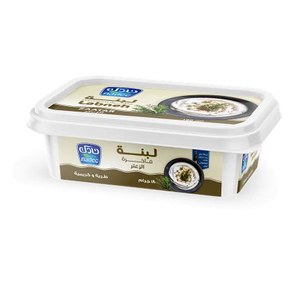 NADEC PREMIUM LABNEH WITH TRADITIONAL ZAATAR BLEND 180ML