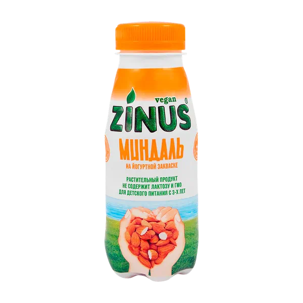 Zinus баадам негизиндеи йогурт ичимдиги 250 мл