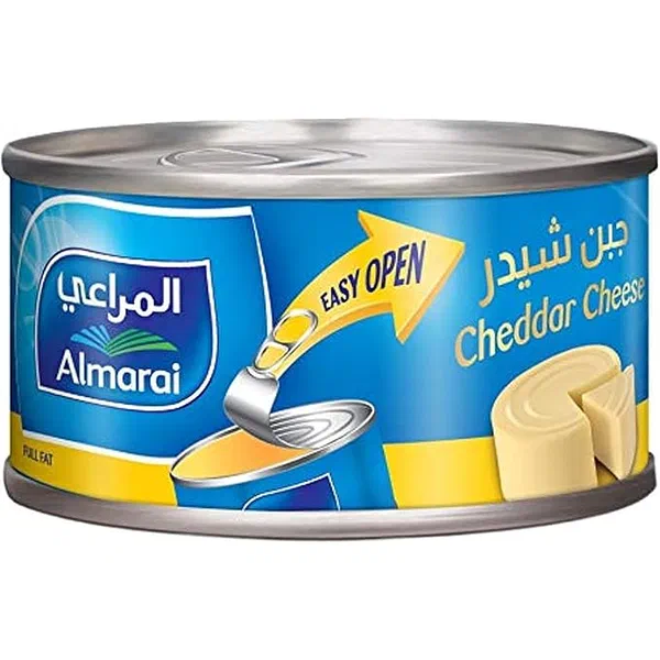 ALMARAI BLUE CHDR CHESE 200G - BLUE CHEDDAR SPREADABLE CHEESE