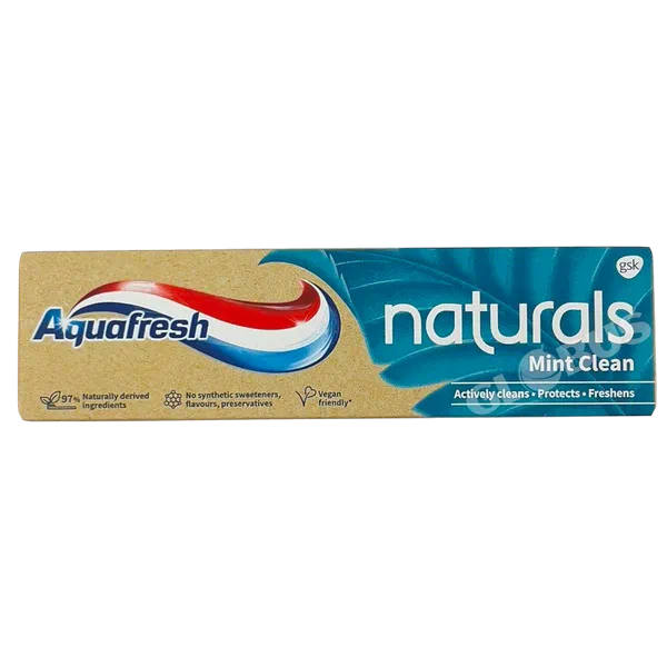 Паста зубн GSK Aquafresh Naturals Mint Clean 75мл