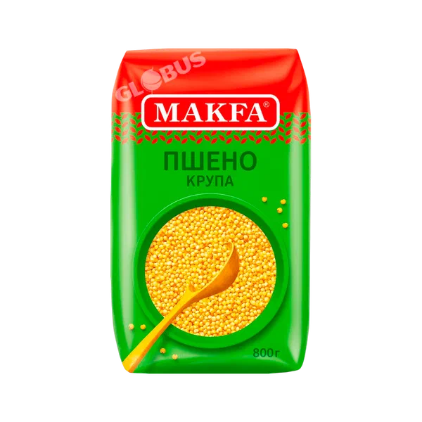 Пшено Макфа шлифованное 800г