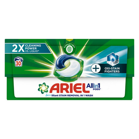 Ariel Liquid Detergent Capsules 30 Pack