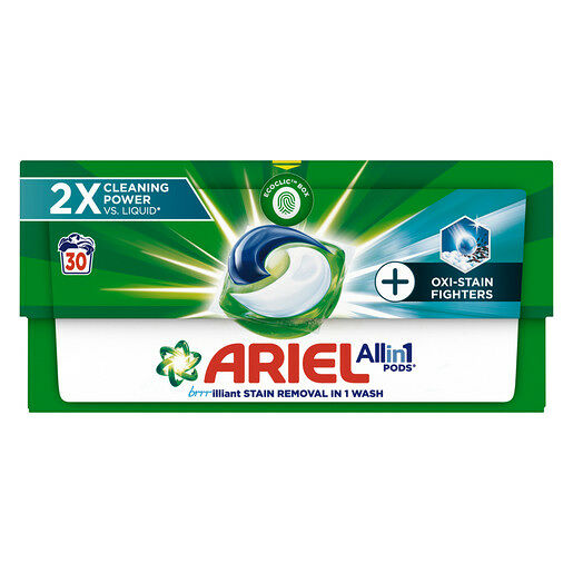 Ariel Liquid Detergent Capsules 30 Pack