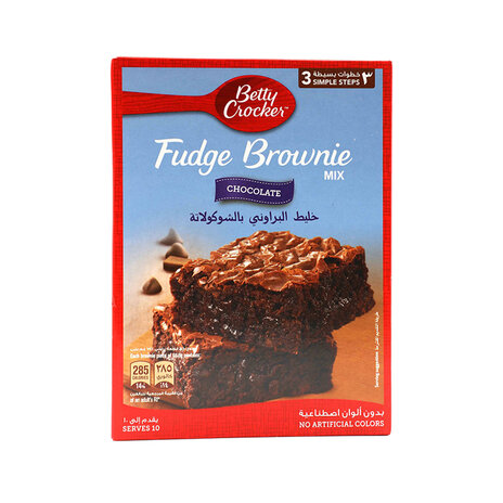Betty C.Brownie Fudge Mix 500 Gm
