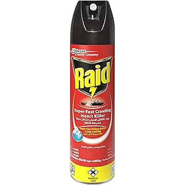 RAID ALL-PURPOSE HIGH-PERFORMANCE FAST-ACTING INSECT KILLER 400ML