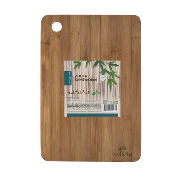 Доска раздел Natura бамбук 32х22см AT-N023 ФЛ РФ