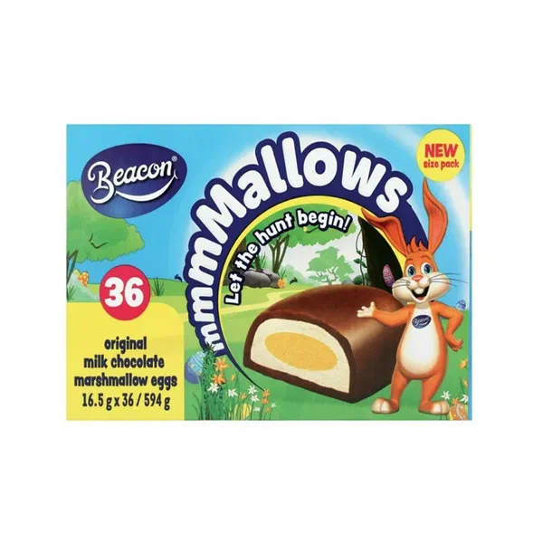 Beacon Marshmallow Egg 36 Pack