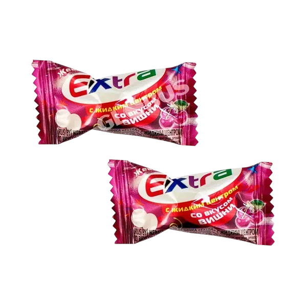 Жев. резинка Extra вишня 3,3г GR007