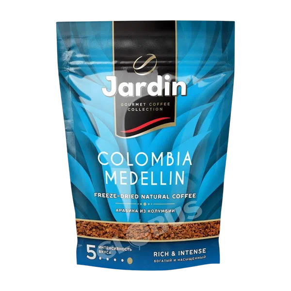 Кофе Jardin Colomb.Medelin раств. 75г д/п