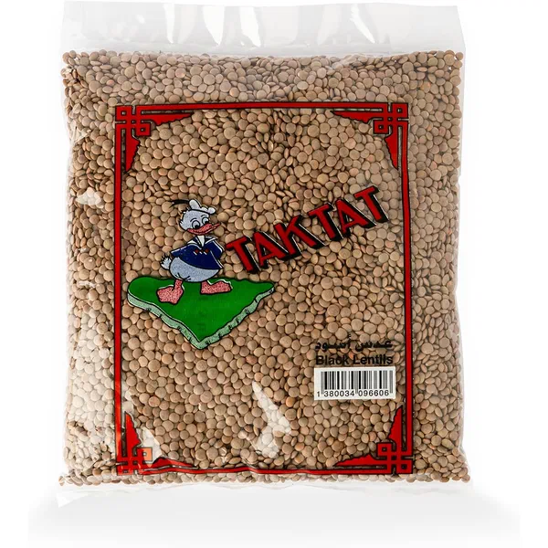 TIK TAK WHOLE BLACK LENTILS TRADITIONAL REGIONAL PULSE 700G