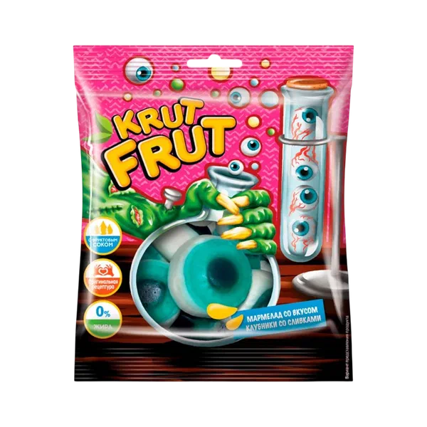 Krut Frut Глаз мармелады 70г