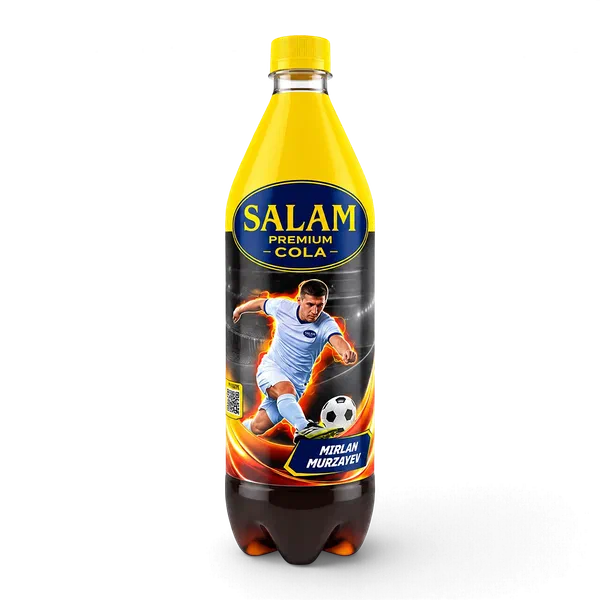 Salam Premium Cola суусундугу 1л п/б
