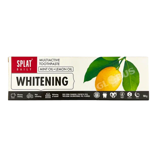 Splat Daily Whitening тиш пастасы 100г