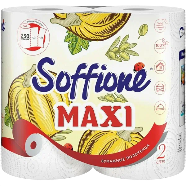Soffione Maxi кагаз майлыгы 2катм 2ором