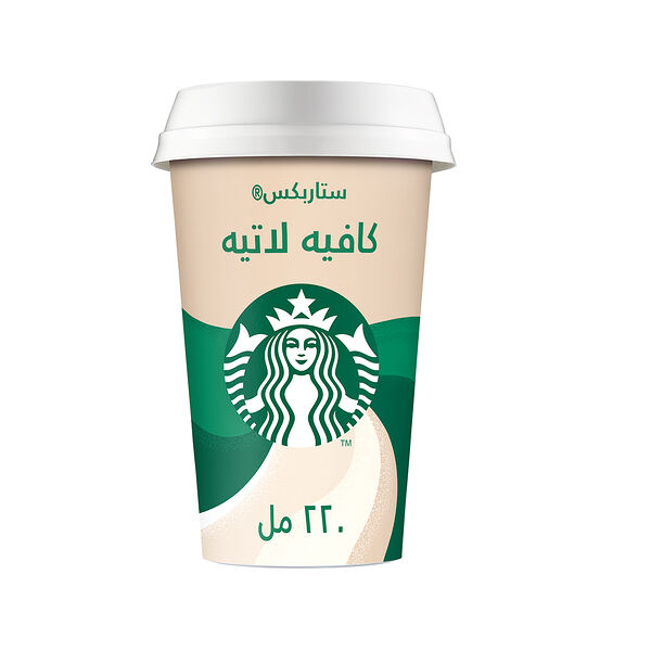 Starbucks Seattle Latte Coffee 220 Ml