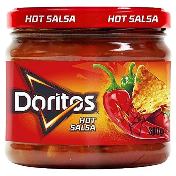 DORITOS MILD SALSA DIP REFRESHING TOMATO AND HERB 300G