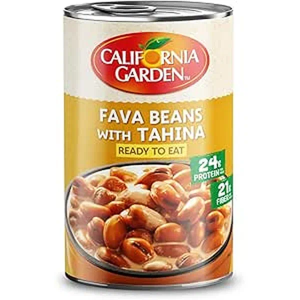 CALIFORNIA GARDEN FOUL MEDAMMAS WITH PREMIUM TAHINA 450G