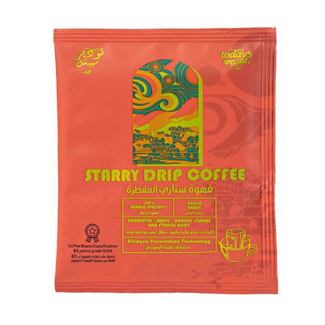 Todays Special Drip Coffee Starry 10Gm