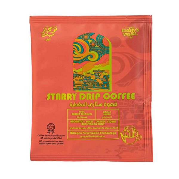 Todays Special Drip Coffee Starry 10Gm