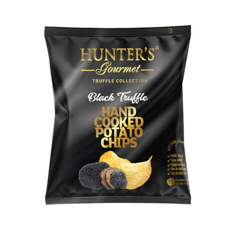 Hunter'S Chips With Black Truffle 25Gm