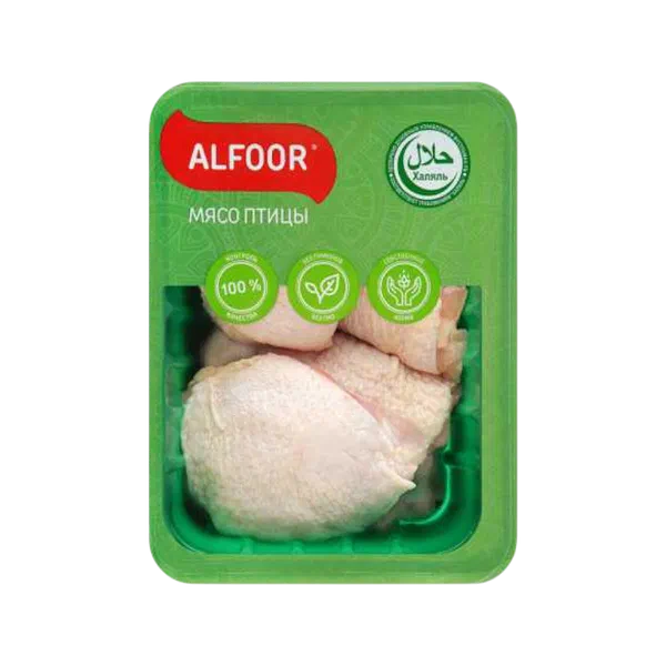 Бедро цыпленка бройлера Alfoor мякоть б/кост. зам. вес