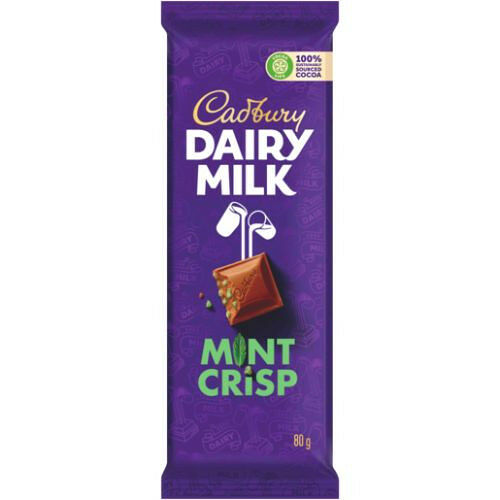 Cadbury Mint Crisp 80g