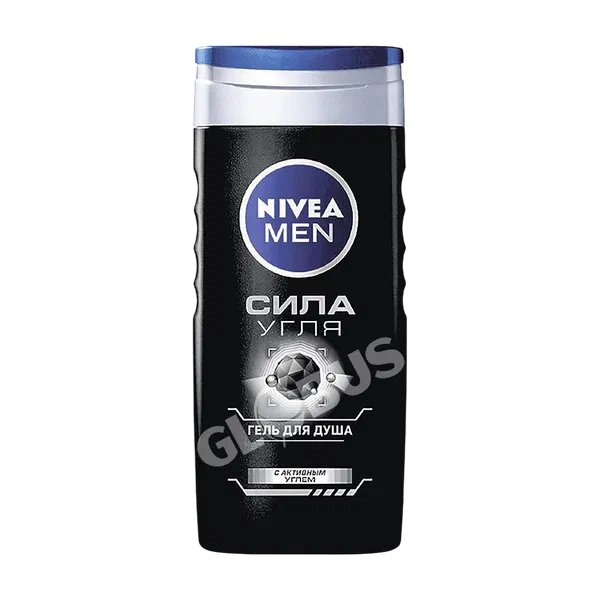 Nivea Men Сила угля душ гели 250мл