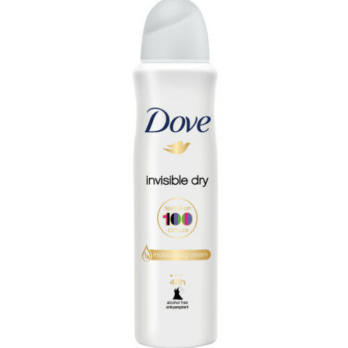 Dove Invisible Dry 150ml (Aerosol)